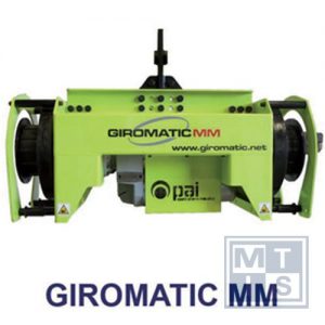 Giromatic Drehvorrichtung GPMM-4-200, 4.000kg, 2.000mm