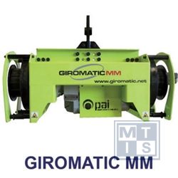 Giromatic Drehvorrichtung GPMM-10-200, 10.000kg 2.000mm