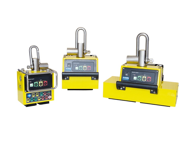 Elektro und Batterie Lasthebemagnete